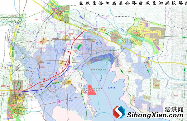 宿遷市將新修3條高速公路 有2條在泗洪境內